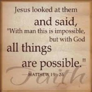 All things r possible