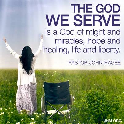 God we serve--miracles
